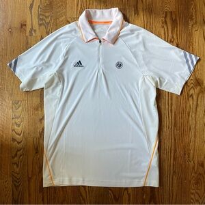 Adidas Roland Garros Tennis Polo Sz Small